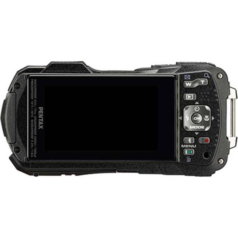 ペンタックス ペンタックス 防水デジタルカメラ WG-90 ブラック