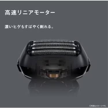 ラムダッシュ5枚刃 ES-LVFX-K Panasonic（パナソニック） ラムダッシュ 5枚刃 ES-LVFX K : onHOME