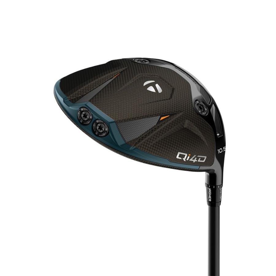 TaylorMade（テーラーメイド） Qi4D ドライバー [REAX 50 Mid Rotation