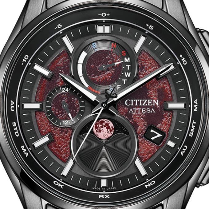 CITIZEN（シチズン） アテッサ ブラックチタンシリーズ 限定モデル