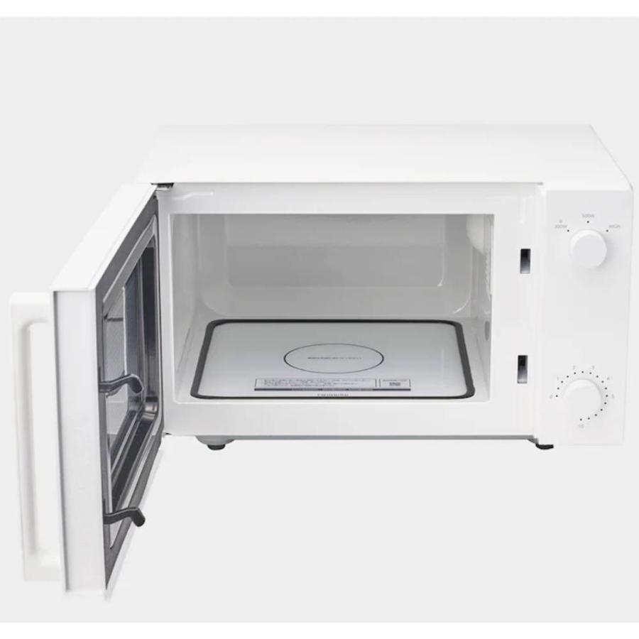 新品未使用✨ TWINBIRD DR-E268 フラット電子レンジ ホワイト ツインバード（TWINBIRD） フラット電子レンジ DR-E268 W ホワイト