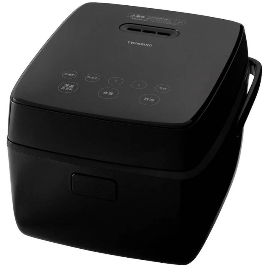【新品未使用】３合炊_高出力IH炊飯器(RM-D793) ツインバード（TWINBIRD） はやくておいしい3合IH炊飯器 RM-D793 B