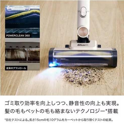 Shark（シャーク） サイクロン式スティッククリーナー PowerClean 360