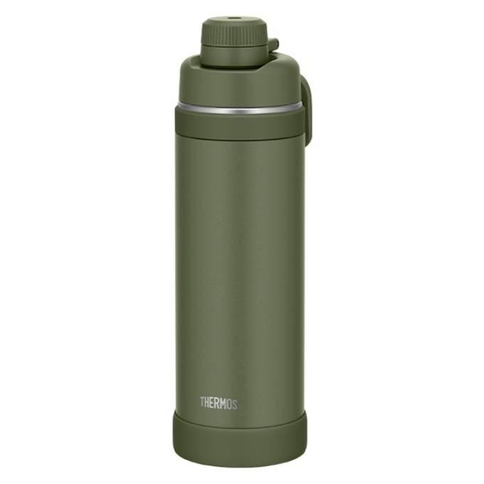 THERMOS　真空断熱スポーツボトル　FJU-1000-KKI　カーキ