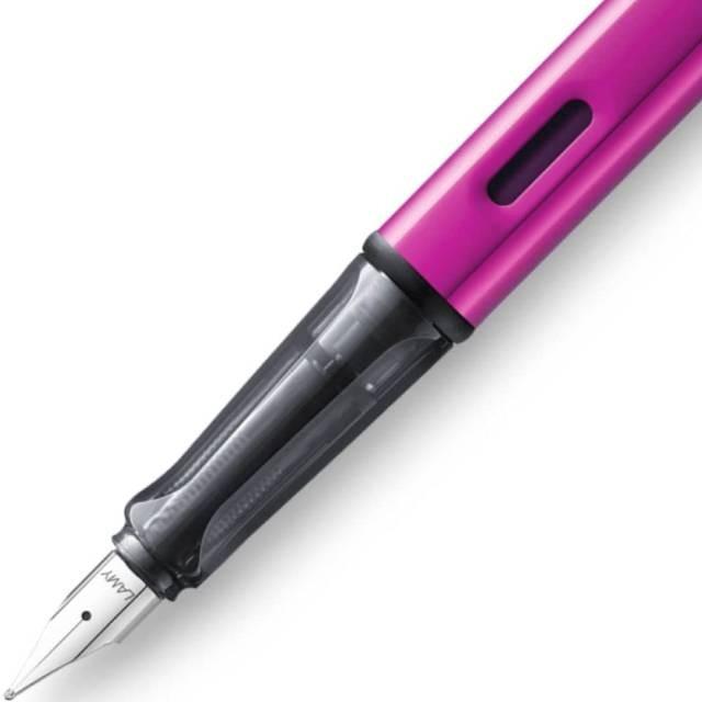 【限定】LAMY　AL-star（ラミー　アルスター）万年筆　L99　F/FP（細字）ヴァイブラントピンク｜onhome｜02