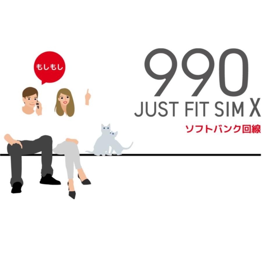 B Mobile ビーモバイル S 人気激安 990 ジャストフィットsim 申込パッケージ Bmjf2p Bm Jf2 P メール便送料無料 あすつく対応外