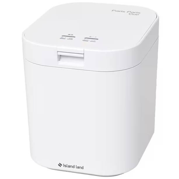 島産業 生ゴミ減量乾燥機 パリパリキュー PPC-11 WH[PPC11WH] ホワイト