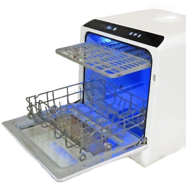 AINX(アイネクス) 卓上型食器洗い乾燥機 AX-S3W [AXS3W] ※設置工事不要｜onhome｜03