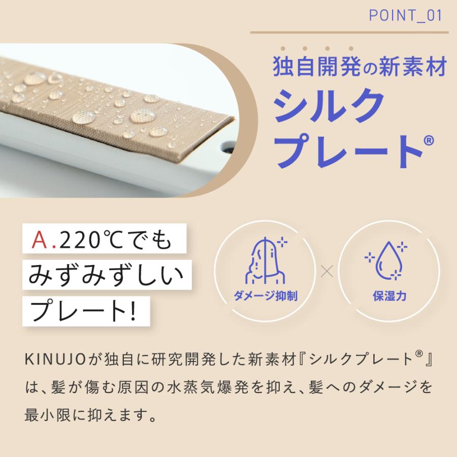 正規販売認証店】 KINUJO(絹女) DS100 ホワイトKINUJO W -worldwide 