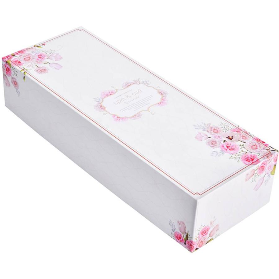 KINUJO SCS024 ホワイト　カールアイロン KINUJO KINUJO 自動巻カールアイロン spin&curl SILKPALTE