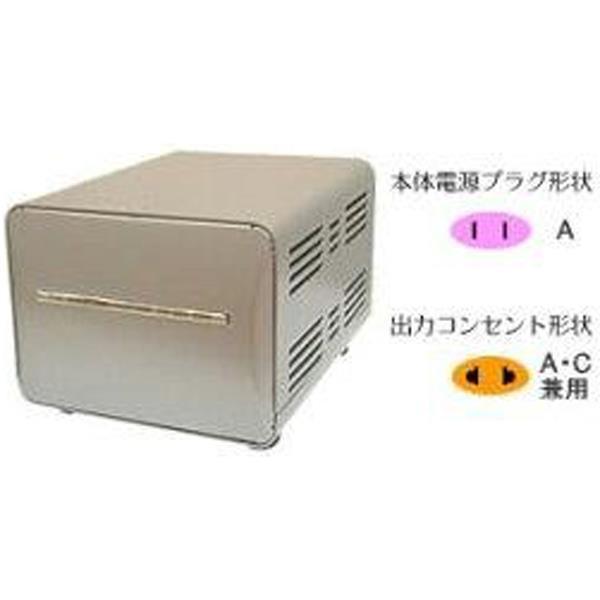 カシムラ（KASHIMURA）　　海外国内用大型変圧器　アップダウントランス　(100V 220-240V)　NTI-20　[NTI20]