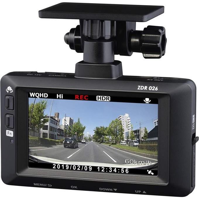 コムテック（Comtec） ドライブレコーダー 370万画素 GPS搭載 ZDR026