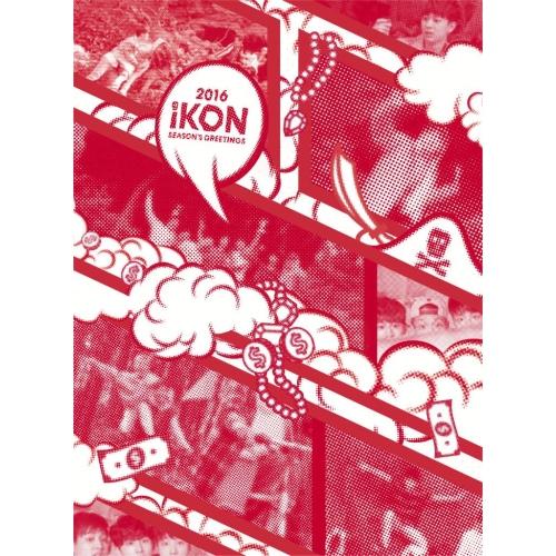 その他 2016 iKON SEASON'S GREETINGS [DVD] w17b8b5 エイベックス（AVEX） DVD/iKON/2016 iKON SEASON'S GREETINGS (初回