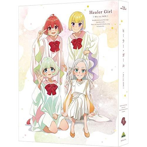 BD/TVアニメ/ヒーラー・ガール Blu-ray BOX 下巻(Blu-ray) (2Blu-ray+CD) (特装限定版)