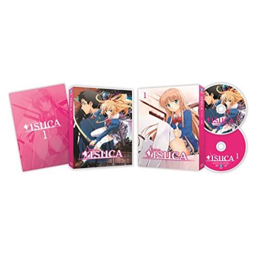 BD/TVアニメ/ISUCA-イスカ- 第1巻(Blu-ray) (Blu-ray+CD) : onHOME