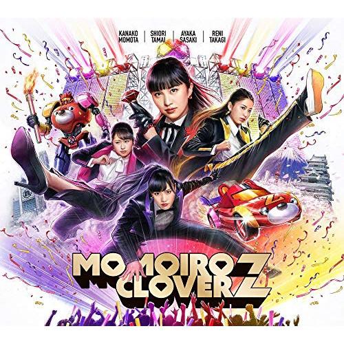 ももいろクローバーZ CD・DVD・Blu-ray キングレコード CD/ももいろクローバーZ/MOMOIRO CLOVER Z (CD+Blu-ray