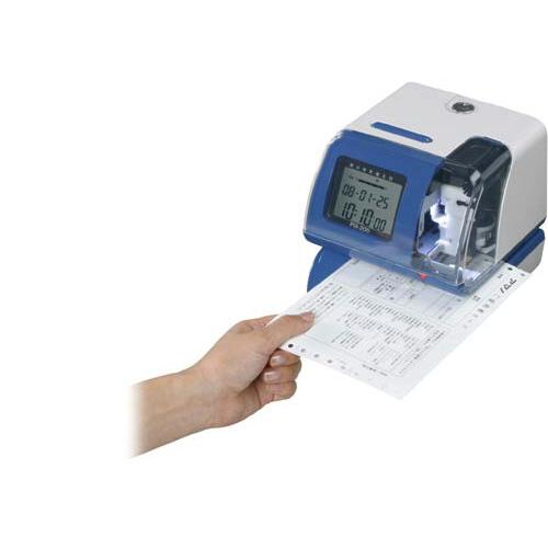 確認用 電子タイムスタンプ 年月日時刻ナンバー印字 (アマノ) アマノ