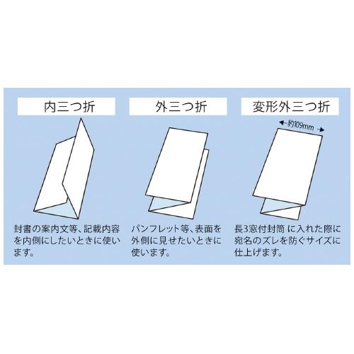 卓上紙折り機　50Hz用　EPF-200　50HZ　(マックス)　マックス