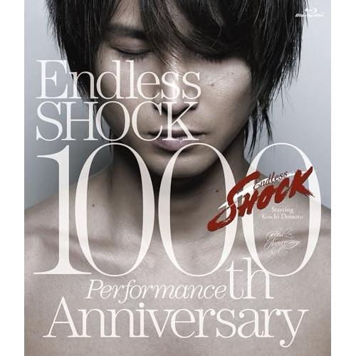 Endless SHOCK 1000th 初回盤 Blu-ray 堂本光一 ソニーミュージック（Sony Music） BD/堂本光一/Endless SHOCK 1000th