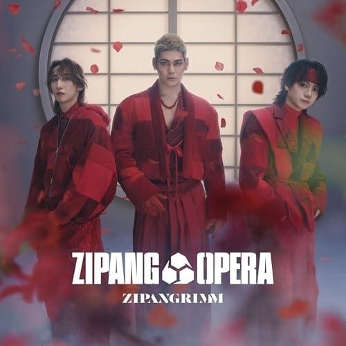 ZIPANG OPERA「ZIPANGRIMM」受注生産版 CD+Blu-ray ソニーミュージック（Sony Music） CD/ZIPANG OPERA/ZIPANGRIMM (CD+