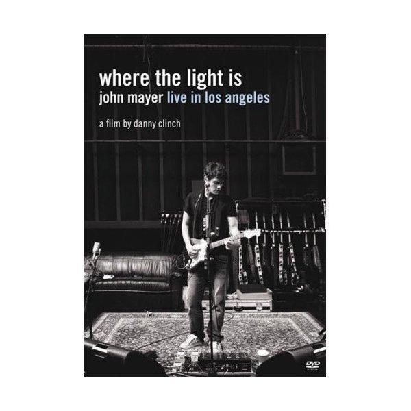 DVD/ジョン・メイヤー/where the light is live in los angeles (対訳付)｜onhome