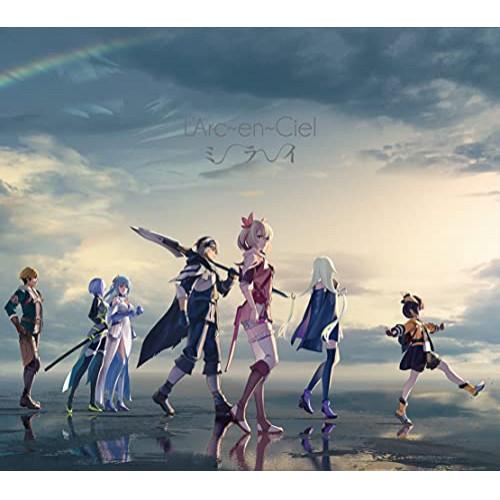 ソニーミュージック 【新古品】CD/L'Arc-en-Ciel/ミライ (CD+Blu