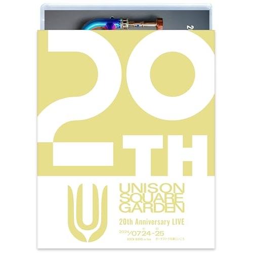 ミュージック UNISON SQUARE GARDEN DVD トイズファクトリー DVD/UNISON SQUARE GARDEN/UNISON GARDEN 20th