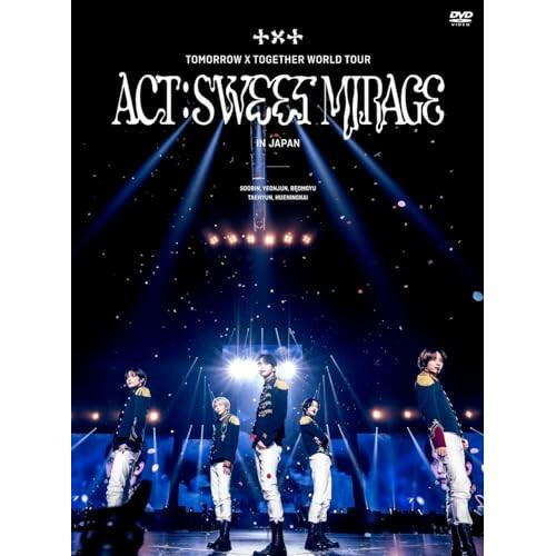 TOMORROW X TOGETHER 初回限定版DVD ユニバーサルミュージック DVD/TOMORROW X TOGETHER/TOMORROW X