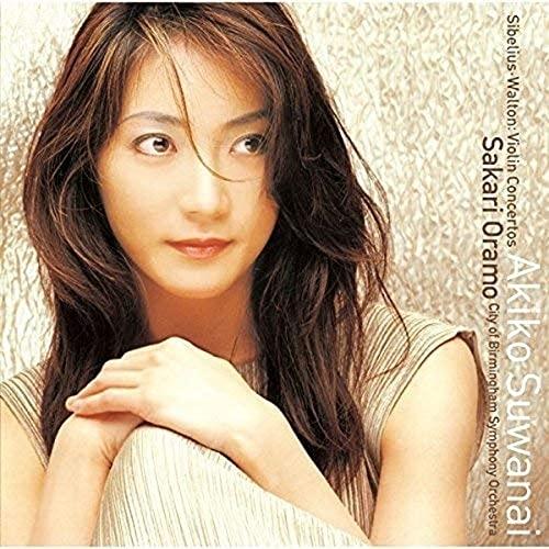ユニバーサルミュージック CD/諏訪内晶子/シベリウス&ウォルトン