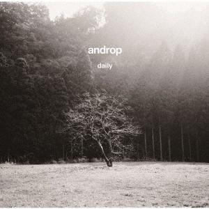 CD/androp/daily (通常盤)｜onhome