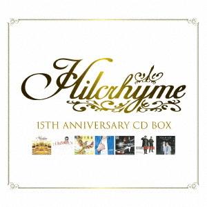 CD/Hilcrhyme/Hilcrhyme 15TH ANNIVERSARY CD BOX (初回生産限定盤)｜onhome