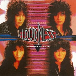 CD/LOUDNESS/HURRICANE EYES(Japanese Version) (低価格盤)｜onhome