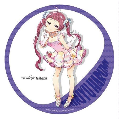 晴海シンジュグッズセット アウトレット】Tokyo 7th Sisters【キャラステッカー】晴海シンジュ