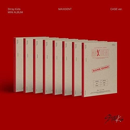 STRAY KIDS / MAXIDENT (CASE ver.)(KOR) (輸入盤) 【アウトレット