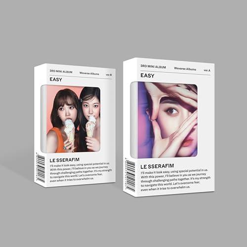 LE SSERAFIM / EASY (Weverse Ver.) [ミュージックカード] (輸入盤