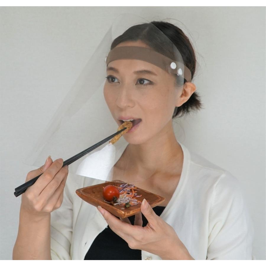 2022新作2022新作食事用マスクに食事専用フェイスシールド「フードシールド」バンドタイプ90枚入り飲食可能高品質曇りにくい高透明感染予防飛沫防止使い回し可能国内発送感染防止 マスク (まとめ)プラス フェイスシールドFG013-10P PK 10枚 ピンク〔×5セット〕