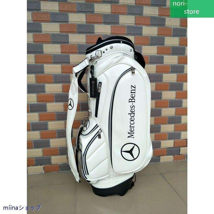 ★Benz★ メルセデスベンツゴルフ キャディバッグ スタンド キャディーバック ゴルフバッグ 人気 スタンド式 キャディバッグ スタンド キャディーバック ゴルフバッグ