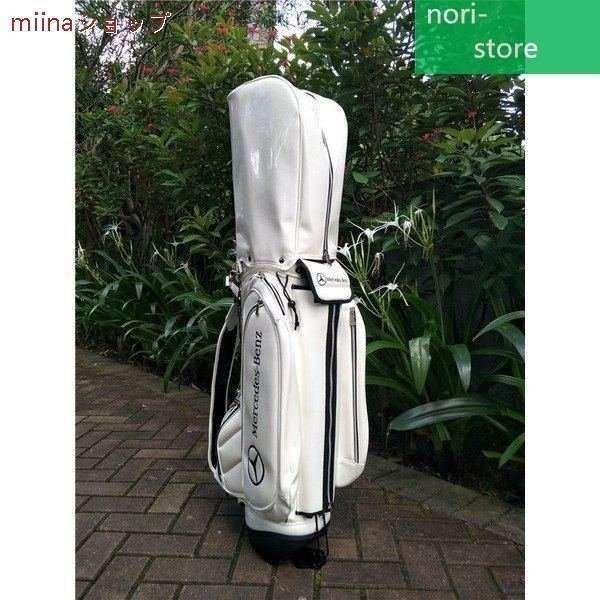 ★Benz★ メルセデスベンツゴルフ キャディバッグ スタンド キャディーバック ゴルフバッグ 人気 スタンド式 キャディバッグ スタンド キャディーバック ゴルフバッグ