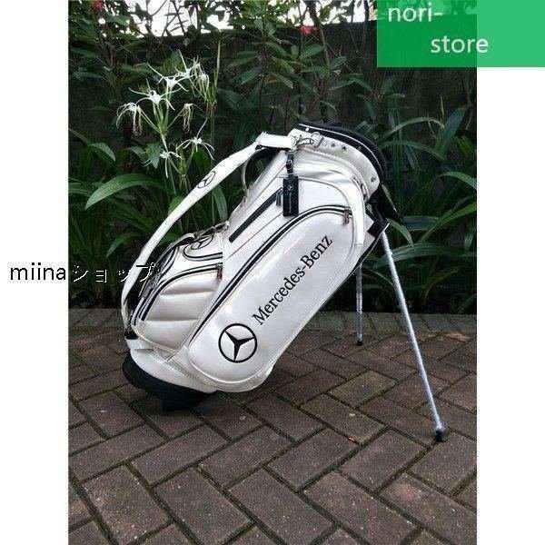 ★Benz★ メルセデスベンツゴルフ キャディバッグ スタンド キャディーバック ゴルフバッグ 人気 スタンド式 キャディバッグ スタンド キャディーバック ゴルフバッグ