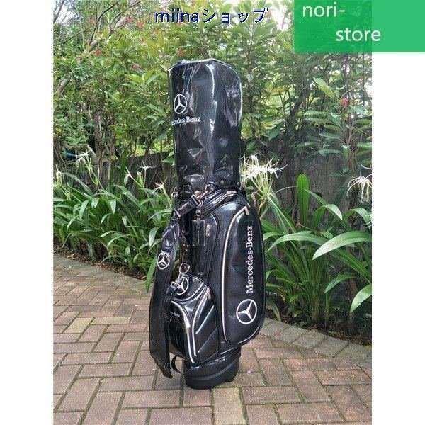 ★Benz★ メルセデスベンツゴルフ キャディバッグ スタンド キャディーバック ゴルフバッグ 人気 スタンド式 キャディバッグ スタンド キャディーバック ゴルフバッグ