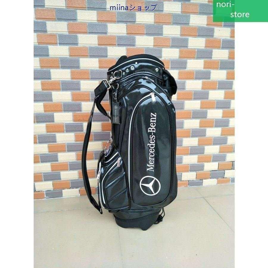 ★Benz★ メルセデスベンツゴルフ キャディバッグ スタンド キャディーバック ゴルフバッグ 人気 スタンド式 キャディバッグ スタンド キャディーバック ゴルフバッグ