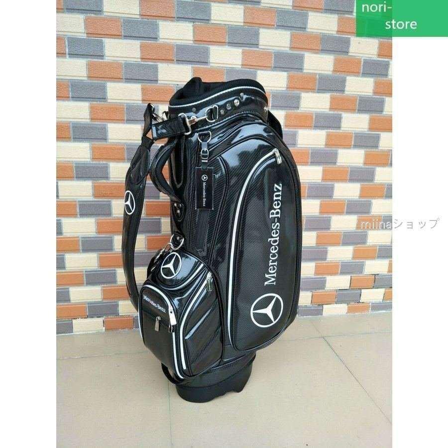 ★Benz★ メルセデスベンツゴルフ キャディバッグ スタンド キャディーバック ゴルフバッグ 人気 スタンド式 キャディバッグ スタンド キャディーバック ゴルフバッグ