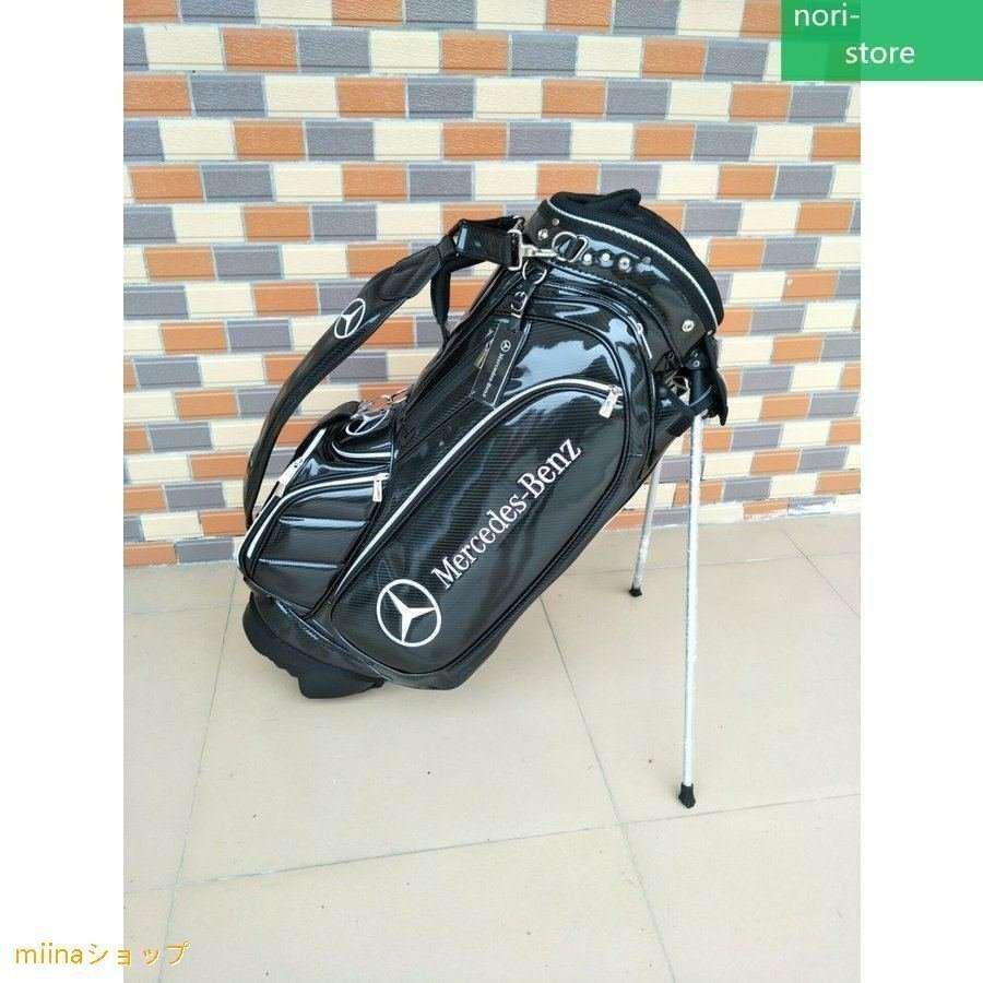 ★Benz★ メルセデスベンツゴルフ キャディバッグ スタンド キャディーバック ゴルフバッグ 人気 スタンド式 キャディバッグ スタンド キャディーバック ゴルフバッグ