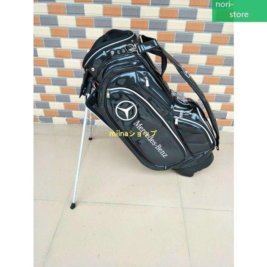 ★Benz★ メルセデスベンツゴルフ キャディバッグ スタンド キャディーバック ゴルフバッグ 人気 スタンド式 キャディバッグ スタンド キャディーバック ゴルフバッグ
