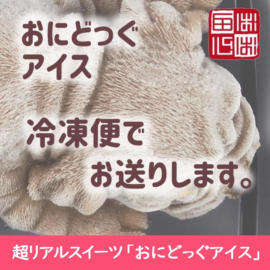 おにどっぐ アイス 茶白２個セット 超リアル 犬型 アイススイーツ 誕生日・結婚お祝い・内祝・快気内祝のプレゼントにも最適｜onibaba｜14