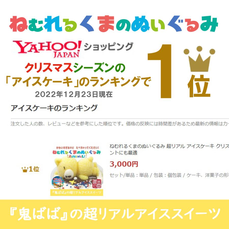おにどっぐ アイス ダディ 超リアル 犬型 アイススイーツ 誕生日・結婚お祝い・内祝・快気内祝のプレゼントにも最適 | ブランド登録なし | 18