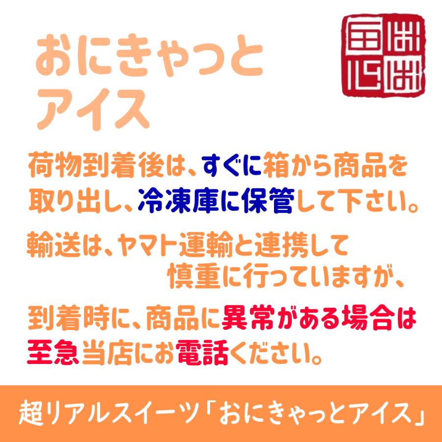 おにきゃっと アイス 超リアル 猫型 アイススイーツ 誕生日・結婚お祝い・内祝・快気内祝のプレゼントにも最適 | ブランド登録なし | 18