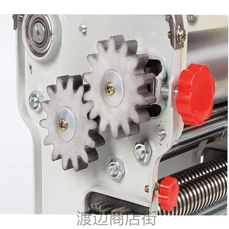 パスタマシン 手動 製麺機 耐久性のある健康的な素材 効率的 パスタ うどん ラーメン そば 餃子金属パスタメーカ3mm厚みステンレス 洗浄簡単シンプルな操作うど 