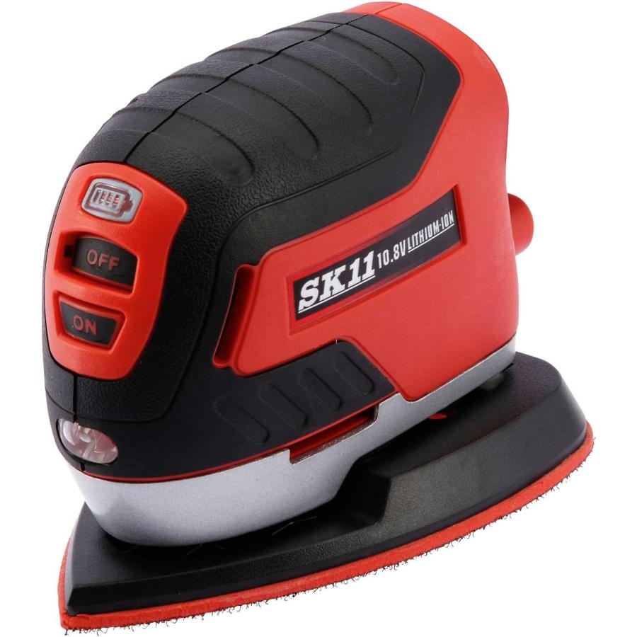 藤原産業 SK11 10.8V 充電パームサンダー SPS-108V-15RL バッテリー 