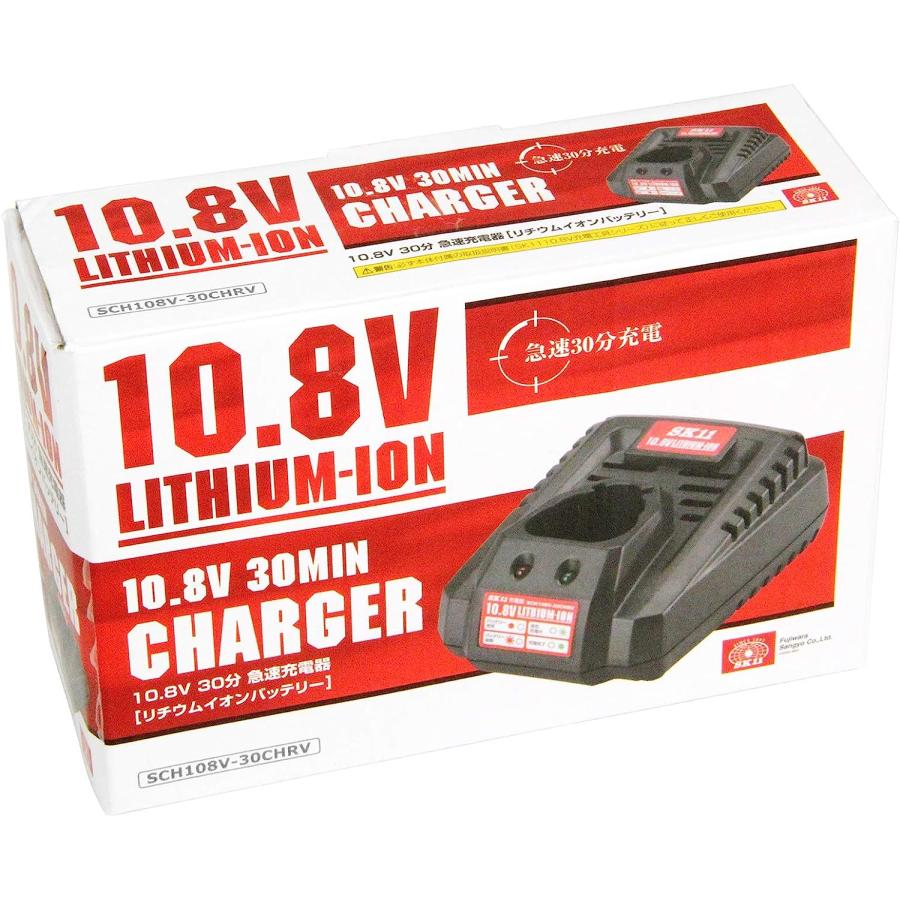 藤原産業 SK11 10.8V 充電パームサンダー SPS-108V-15RL バッテリー 